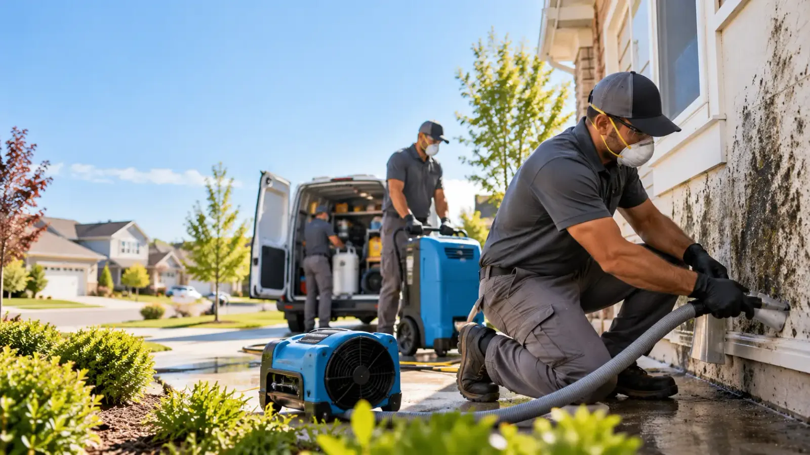 Mold Remediation in Fultonham, OH