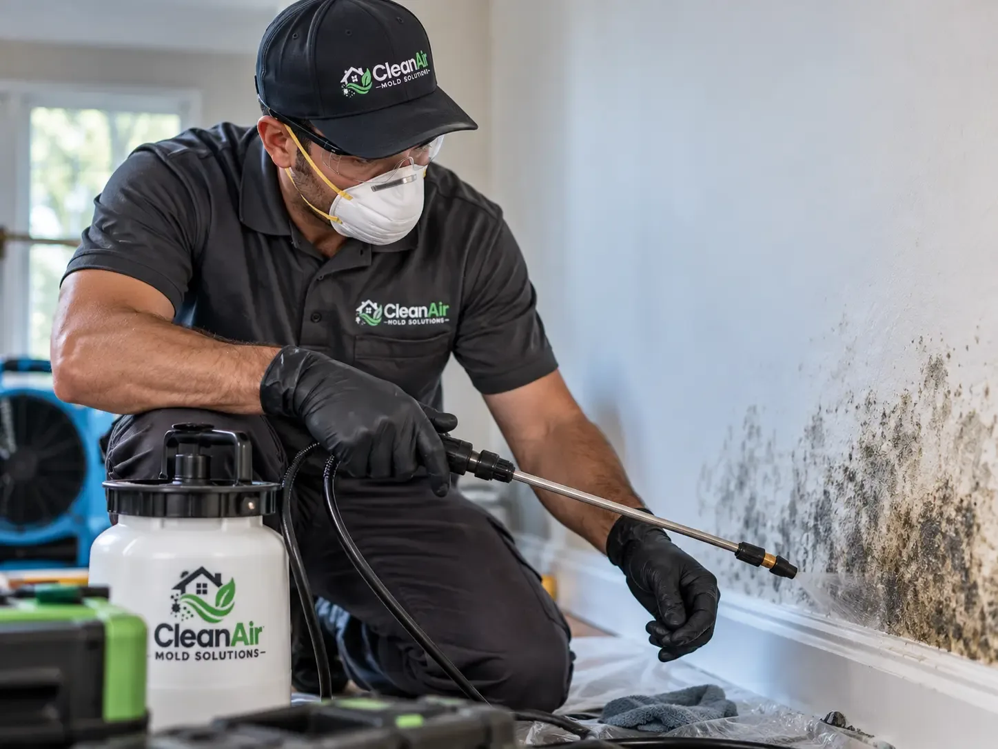 Why choose Mold Remediation in Fultonham, OH